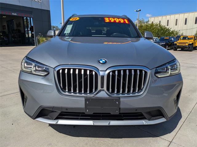 used 2023 BMW X3 car, priced at $35,393