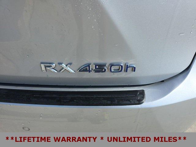 used 2016 Lexus RX 450h car, priced at $25,342