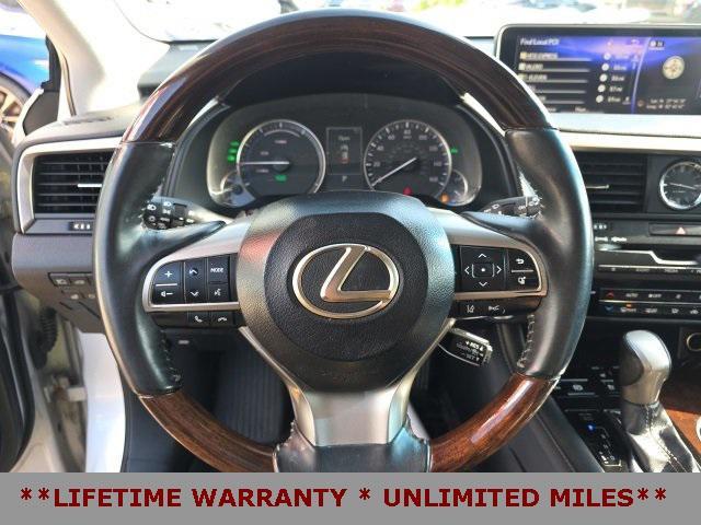 used 2016 Lexus RX 450h car, priced at $25,342