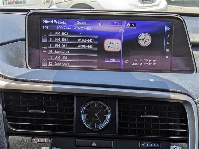 used 2016 Lexus RX 450h car, priced at $23,045