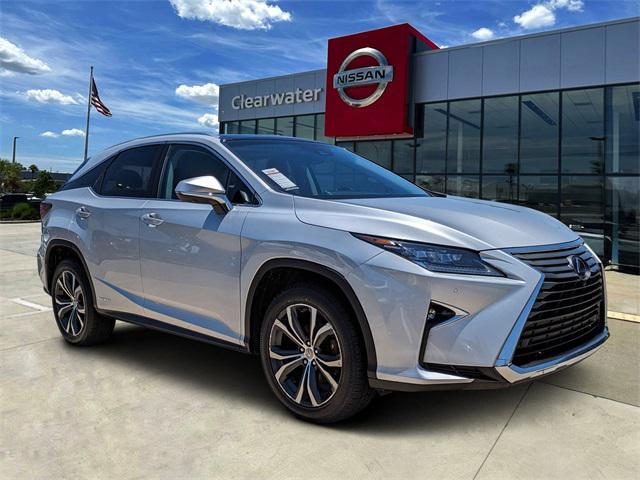 used 2016 Lexus RX 450h car, priced at $24,433