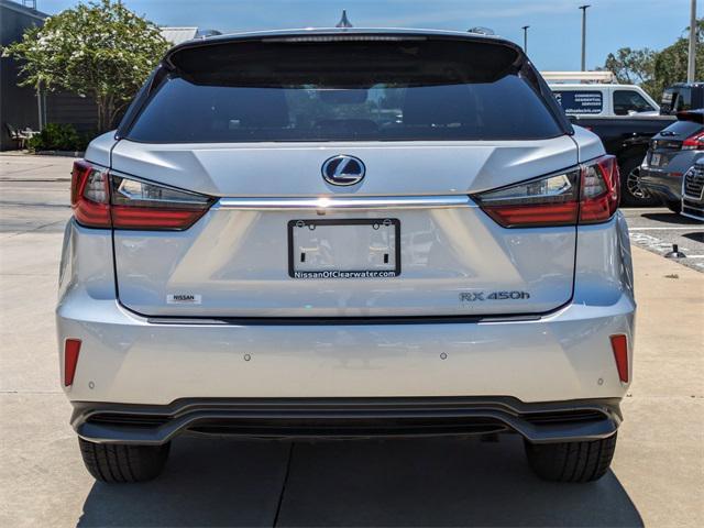 used 2016 Lexus RX 450h car, priced at $23,045