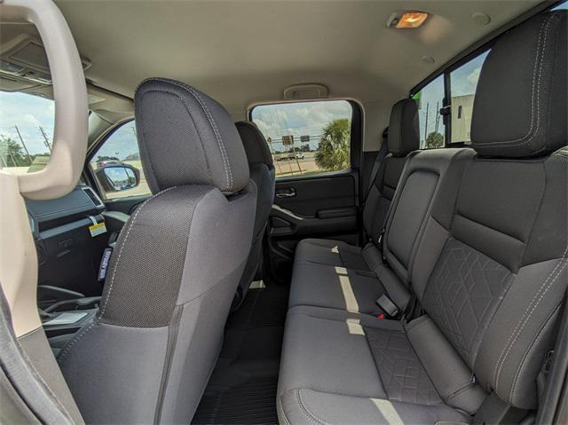 new 2025 Nissan Frontier car, priced at $35,060
