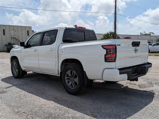 new 2025 Nissan Frontier car, priced at $35,060