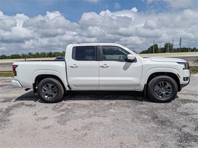 new 2025 Nissan Frontier car, priced at $35,060