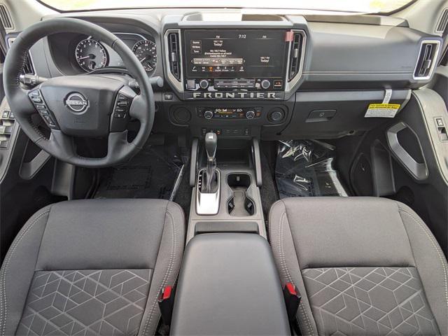 new 2025 Nissan Frontier car, priced at $35,060