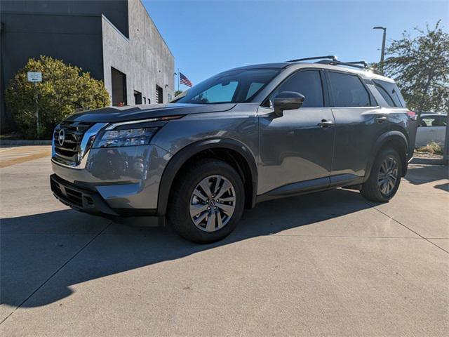 new 2025 Nissan Pathfinder car, priced at $37,273