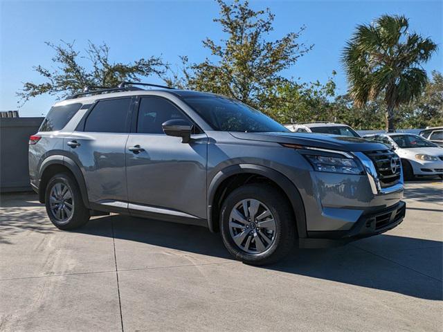 new 2025 Nissan Pathfinder car, priced at $37,273