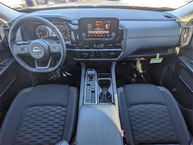 new 2025 Nissan Pathfinder car, priced at $37,273