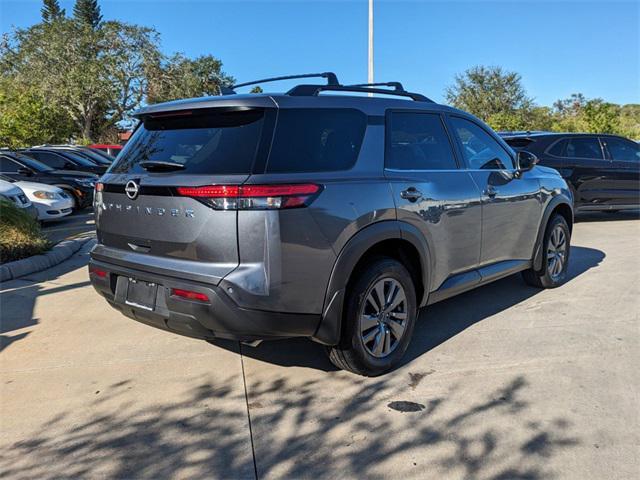 new 2025 Nissan Pathfinder car, priced at $37,273