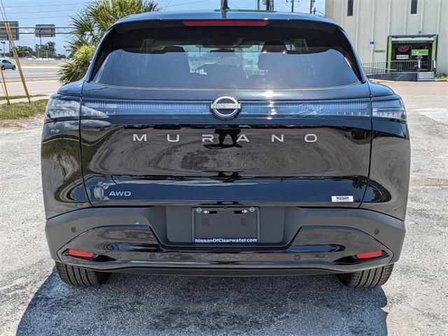 new 2025 Nissan Murano car, priced at $40,897