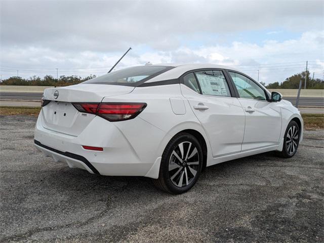 new 2025 Nissan Sentra car, priced at $23,386