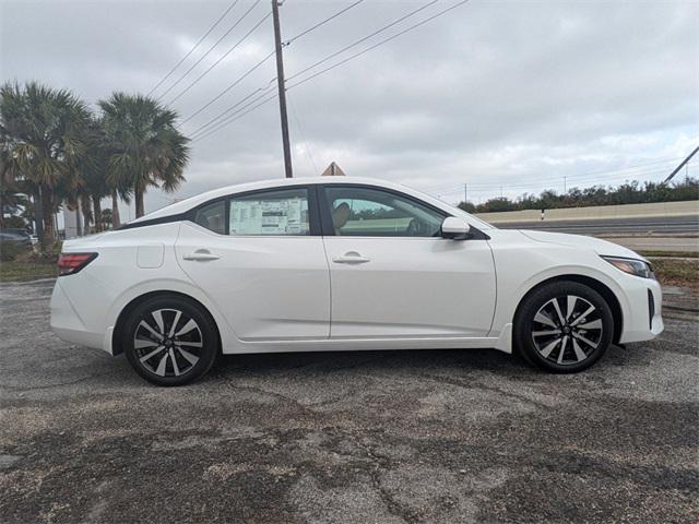 new 2025 Nissan Sentra car, priced at $23,386