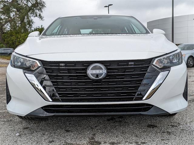 new 2025 Nissan Sentra car, priced at $23,386