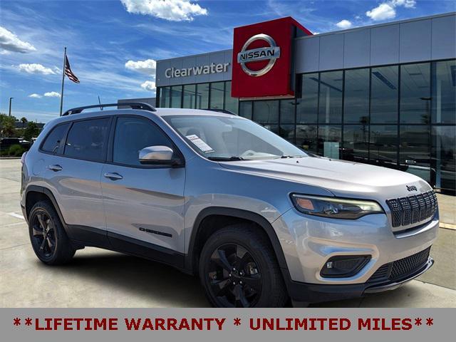 used 2019 Jeep Cherokee car, priced at $14,991