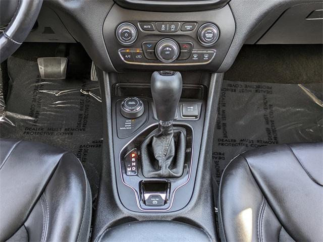 used 2019 Jeep Cherokee car, priced at $15,731
