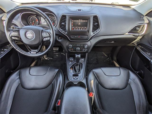 used 2019 Jeep Cherokee car, priced at $15,731
