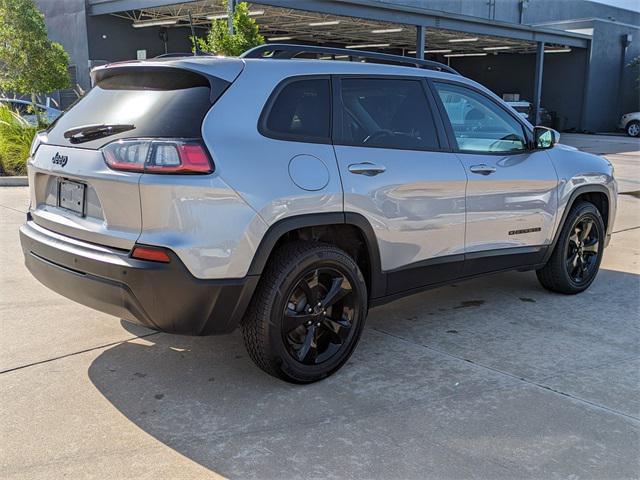 used 2019 Jeep Cherokee car, priced at $15,731