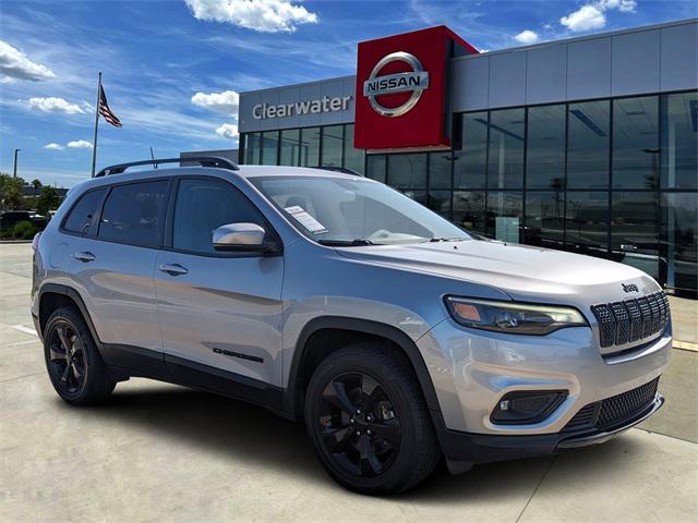 used 2019 Jeep Cherokee car, priced at $15,731