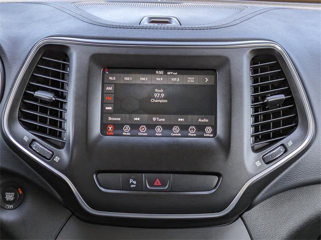 used 2019 Jeep Cherokee car, priced at $15,731