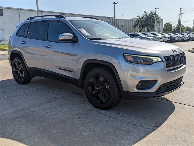 used 2019 Jeep Cherokee car, priced at $15,731