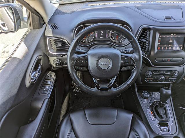 used 2019 Jeep Cherokee car, priced at $15,731