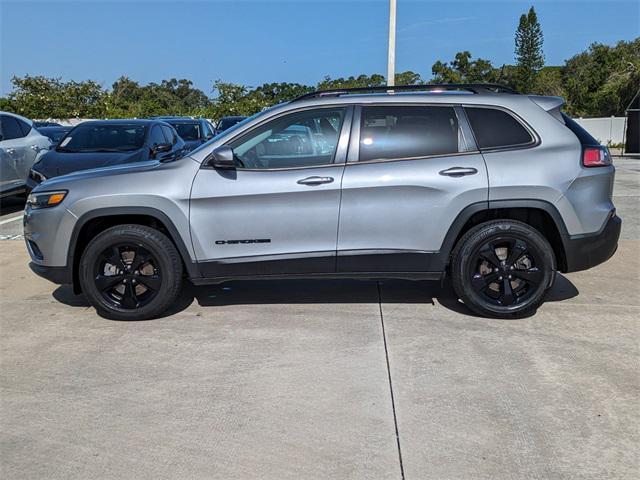 used 2019 Jeep Cherokee car, priced at $15,731