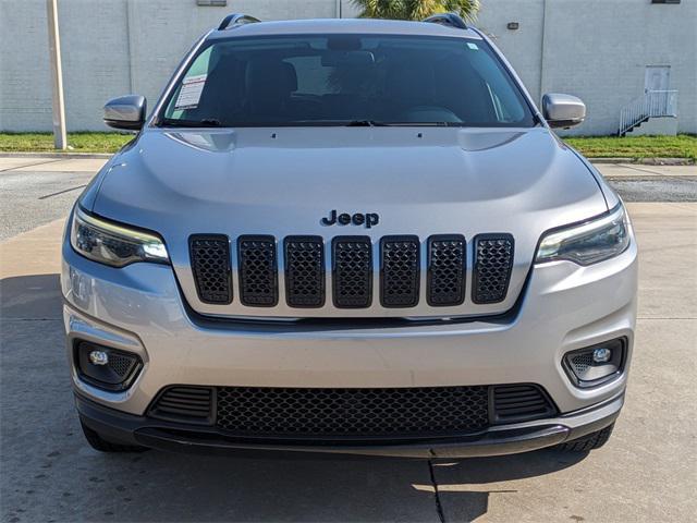 used 2019 Jeep Cherokee car, priced at $15,731