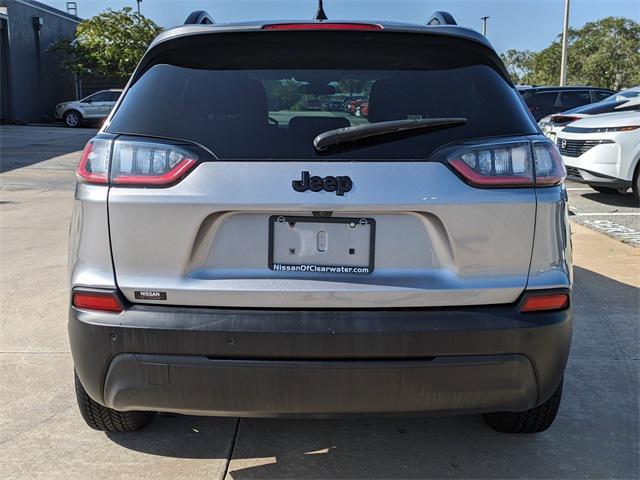 used 2019 Jeep Cherokee car, priced at $15,731