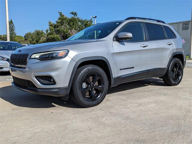 used 2019 Jeep Cherokee car, priced at $15,731