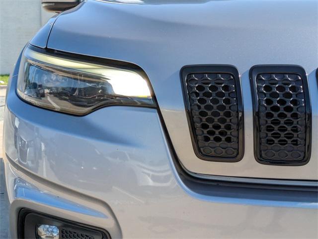used 2019 Jeep Cherokee car, priced at $15,731
