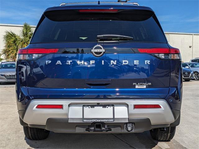 new 2025 Nissan Pathfinder car, priced at $45,197