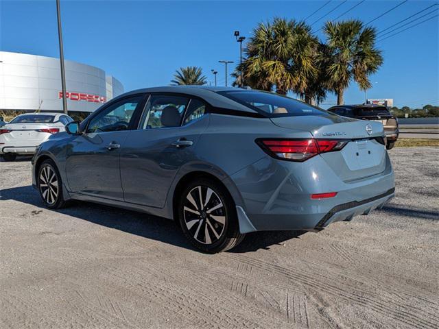 new 2025 Nissan Sentra car, priced at $23,721