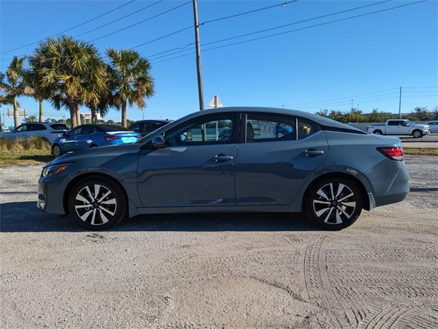 new 2025 Nissan Sentra car, priced at $23,721