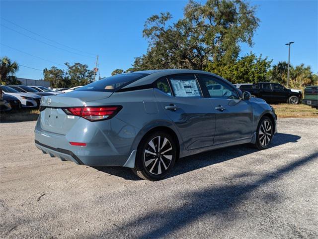 new 2025 Nissan Sentra car, priced at $23,721