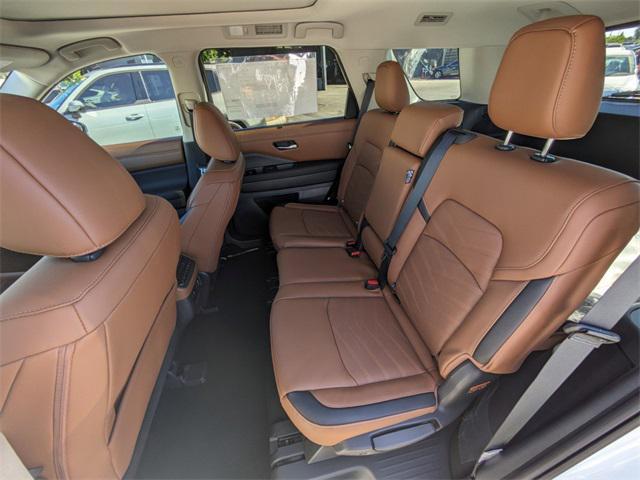 new 2025 Nissan Pathfinder car, priced at $49,865