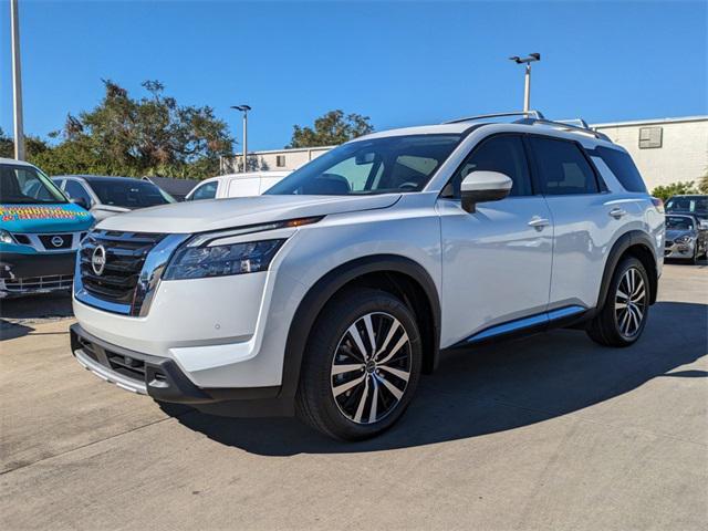 new 2025 Nissan Pathfinder car, priced at $49,865