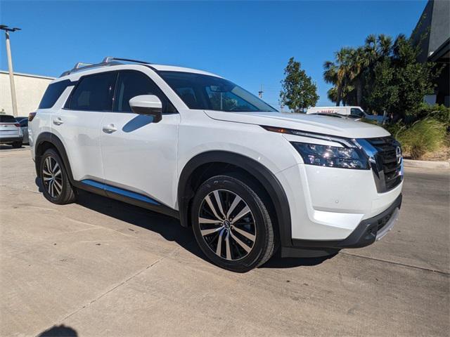 new 2025 Nissan Pathfinder car, priced at $49,865