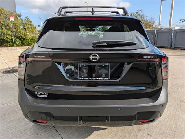 new 2025 Nissan Kicks car, priced at $26,745