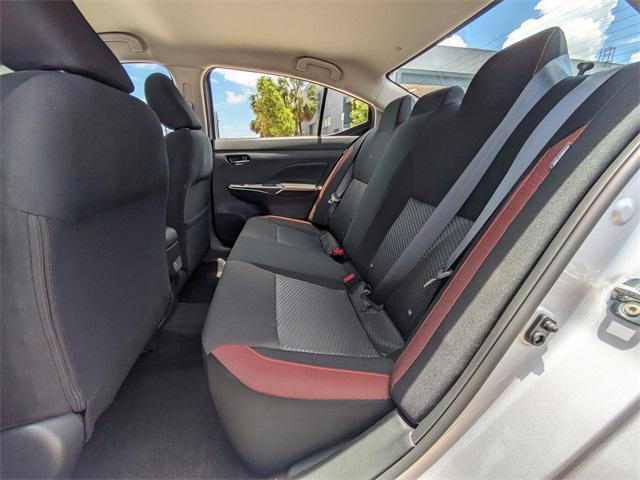 new 2025 Nissan Versa car, priced at $22,672