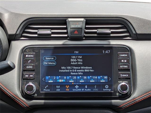 new 2025 Nissan Versa car, priced at $22,672