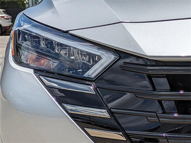 new 2025 Nissan Versa car, priced at $22,672