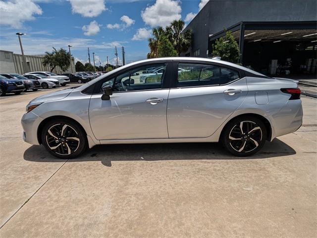 new 2025 Nissan Versa car, priced at $22,672