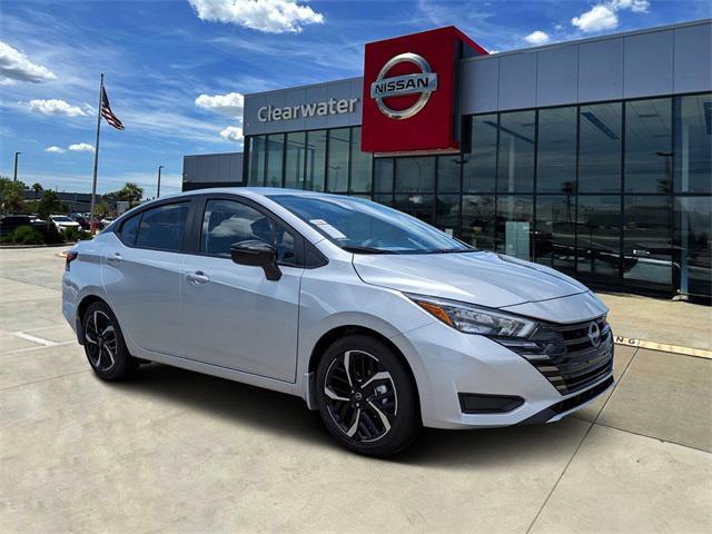 new 2025 Nissan Versa car, priced at $22,672