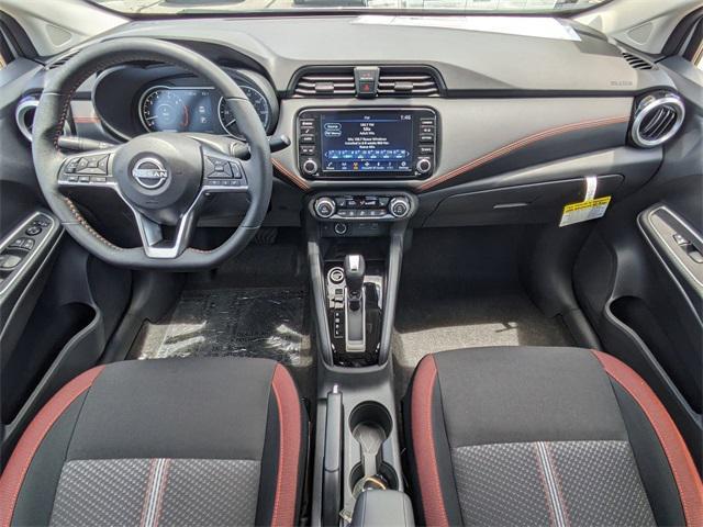 new 2025 Nissan Versa car, priced at $22,672