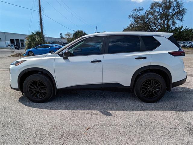 new 2025 Nissan Rogue car, priced at $31,906