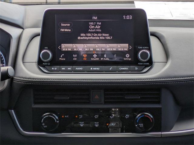new 2025 Nissan Rogue car, priced at $31,906
