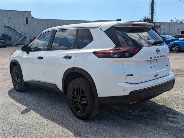 new 2025 Nissan Rogue car, priced at $31,906