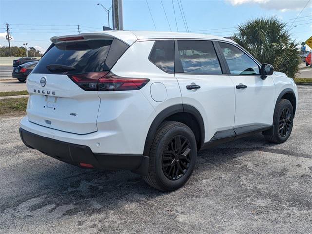 new 2025 Nissan Rogue car, priced at $31,906