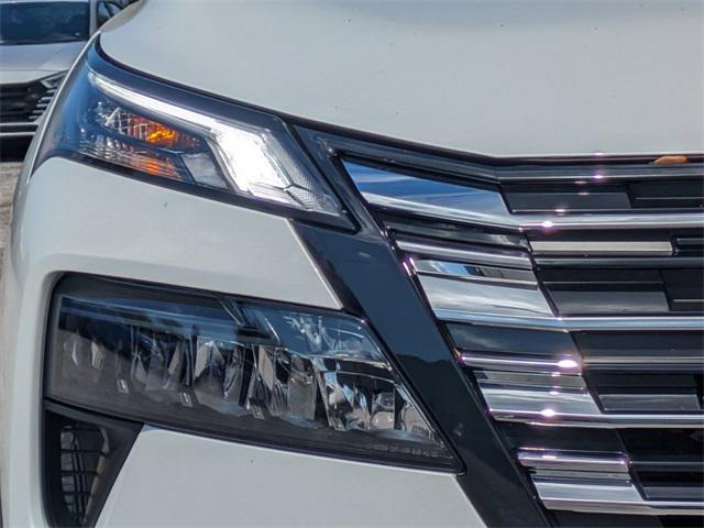new 2025 Nissan Rogue car, priced at $31,906